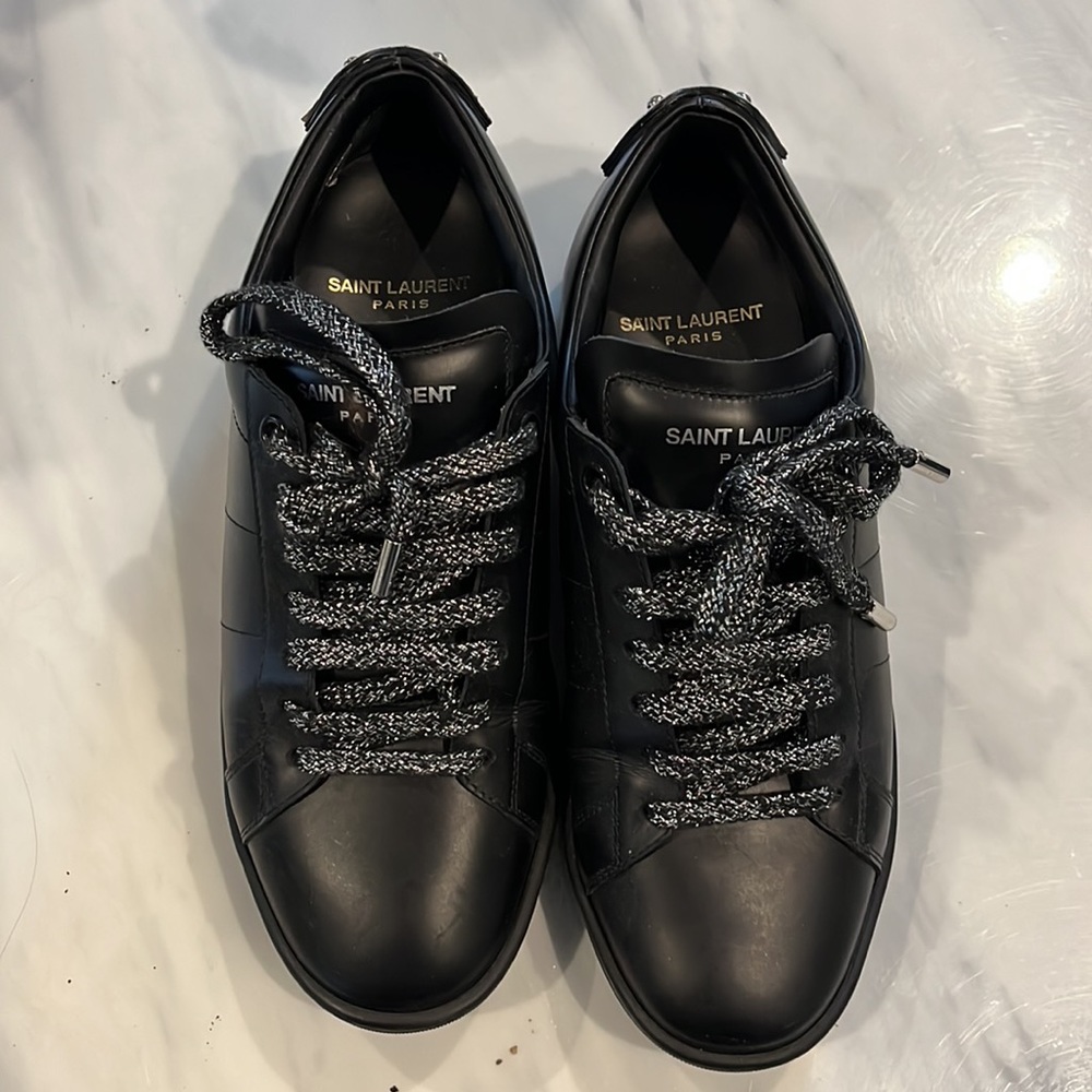Saint Laurent SL/01 black lips 35.5